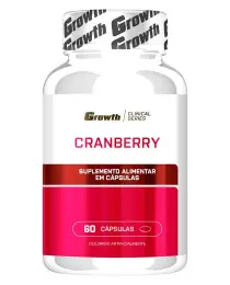 CRANBERRY 60 CÁPS - GROWTH SUPPLEMENTS