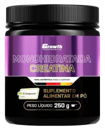 Creatina (250g) (Creapure®) - Growth Supplements