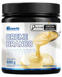 CREME BRANCO 500GR - GROWTH SUPPLEMENTS