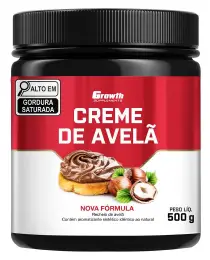 Creme de Avelã 500gr - Growth Supplements