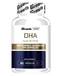 DHA ÓLEO DE PEIXE 60SOFT - GROWTH SUPPLEMENTS