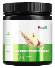 FIBER - Psyllium, Fibra de Maçã, Fibra de Aveia, Inulina (FOS) - 250 gramas