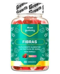 FIBRAS GUMMY 30UN - GROWTH SUPPLEMENTS