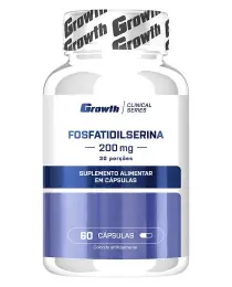 FOSFATIDILSERINA 200MG 60CAPS - GROWTH SUPPLEMENTS