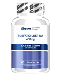 FOSFATIDILSERINA 400MG 60CAPS - GROWTH SUPPLEMENTS