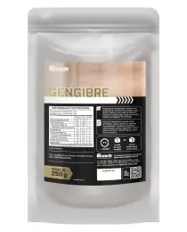 Gengibre em po 250gr - Growth Supplements