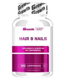 HAIR E NAILS 120COMP - GROWTH SUPPLEMENTS