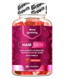 HAIR SKIN GUMMY 30UN - GROWTH SUPPLEMENTS