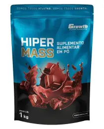 Hiper Mass (1kg) Sabor Chocolate - Growth Supplements