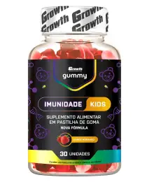 IMUNIDADE KIDS GUMMY 30UN - GROWTH SUPPLEMENTS