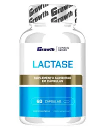 Lactase 10.000FCC 60 CÁPS - Growth Supplements