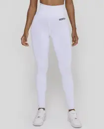 LEGGING GROWTH UNDER BLACKOUT BRANCO - GROWTH SUPPLEMENTS