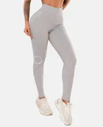 LEGGING GROWTH WORLD CINZA -  GROWTH SUPPLEMENTS