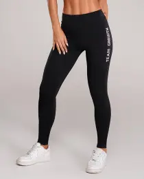 LEGGING PRETA AD TEAM GROWTH - GROWTH SUPPLEMENTS