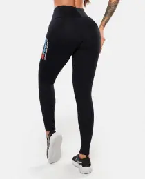 LEGGING PRETA LOGO GROWTH - GROWTH SUPPLEMENTS