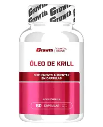 ÓLEO DE KRILL 60SOFT - GROWTH SUPPLEMENTS