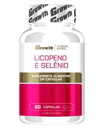 Licopeno e Selênio 60 cápsulas - Growth Supplements