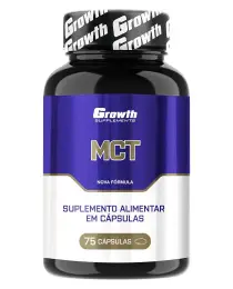 MCT 75 cápsulas - Growth Supplements