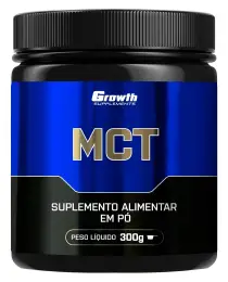 MCT em Pó 300g - Growth Supplements