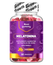 MELATONINA GUMMY 30UN - GROWTH SUPPLEMENTS