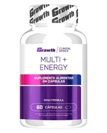 MULTI + ENERGY 60SOFT - GROWTH SUPPLEMENTS