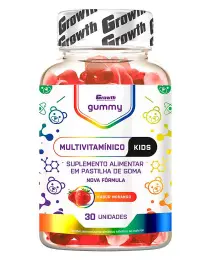 Multivitamínico Kids Gummy 30UN - Growth Supplements