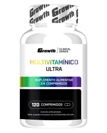 Multivitamínico Ultra 120Comp - Growth Supplements