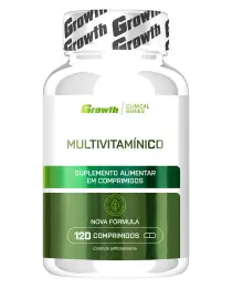 Multivitamínico Vegano 120Comp - Growth Supplements