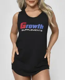 REGATA GROWTH CASUAL PRETA  - GROWTH SUPPLEMENTS