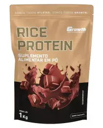 Rice Protein 1kg (COM SABOR) - Growth Supplements