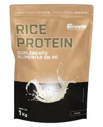 Rice Protein (sabor natural) (1kg) - Growth Supplements