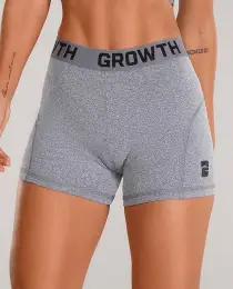 SHORT CINZA GROWTH UNDER LS -  GROWTH SUPPLEMENTS