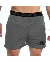 SHORT GROWTH CINZA G FLAME - GROWTH SUPPLEMENTS