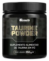 Taurina Powder 250g - Growth Supplements