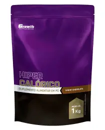 (TOP) Hipercalórico (sabor chocolate) (1KG) - Growth Supplements