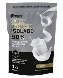 (TOP) Whey Protein Isolado (1KG) - Growth Supplements