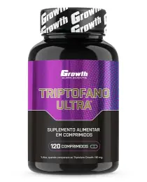 Triptofano Ultra - 120 comp - Growth Supplements