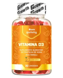 VITAMINA D3 GUMMY 30UN - GROWTH SUPPLEMENTS