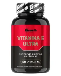 Vitamina E  ULTRA 120 caps - Growth Supplements