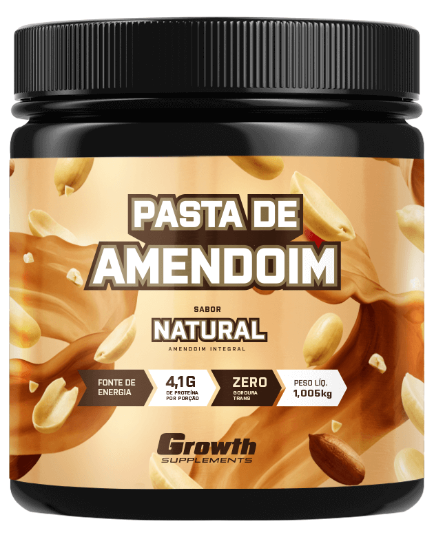 Curitiba Suplementos - Suplementos Alimentares - Pasta de Amendoim