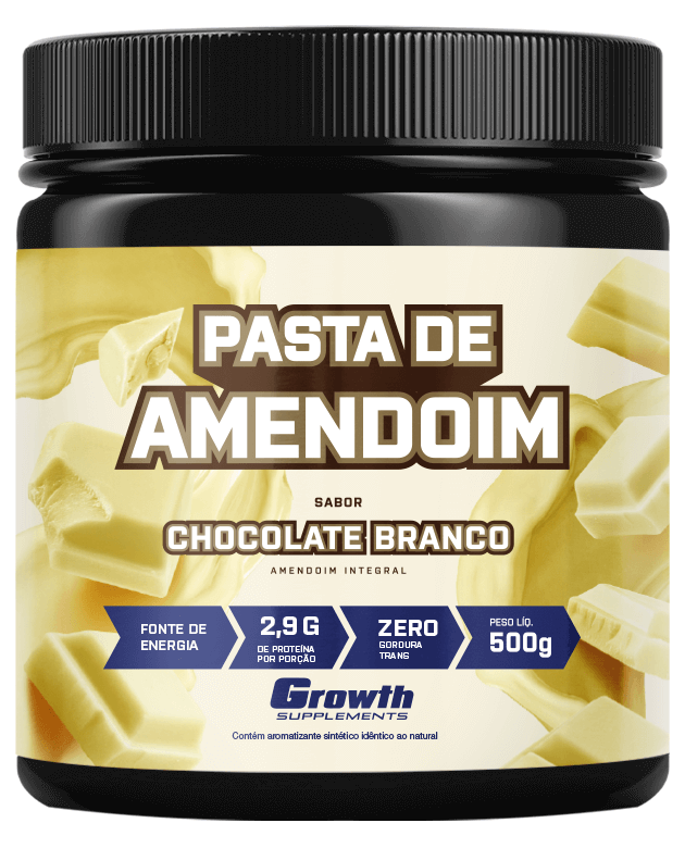 PASTA DE AMENDOIM CHOCOLATE BRANCO - 1005g - DR PEANUT na Nutri Fast Shop
