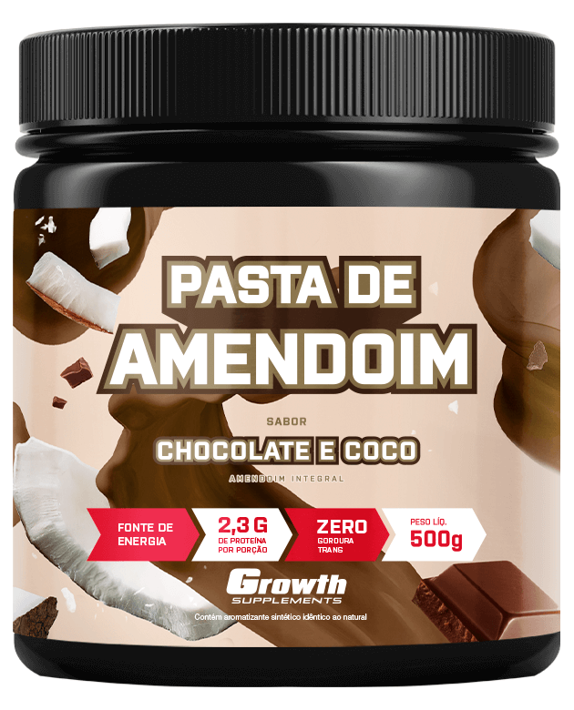 Pasta de Amendoim 500g – Hot Peanut Fit - CRN GROUP