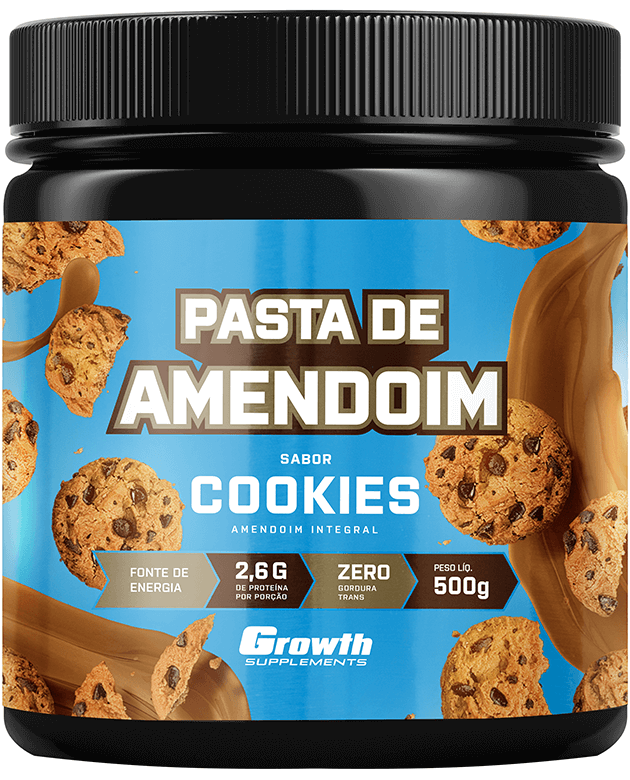 Pasta Amendoim Growth Natural 1kg Fonte Nutrientes E Gordura em Promoção na  Americanas