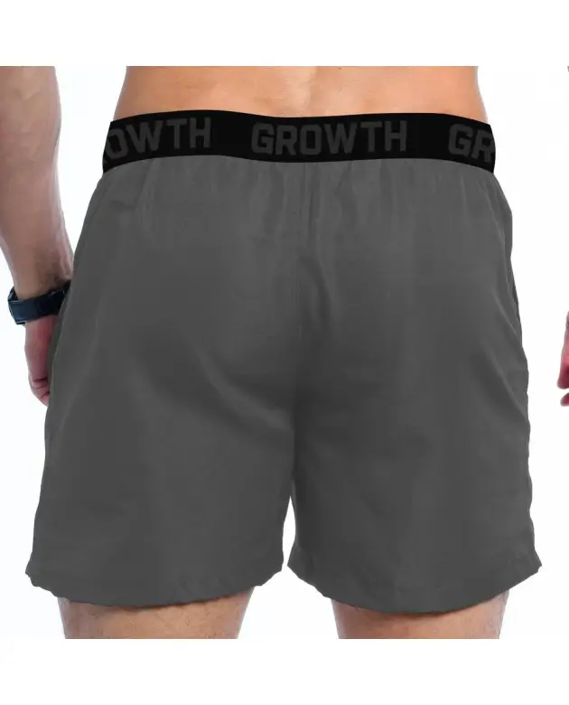 SHORT GROWTH CINZA G FLAME - GROWTH SUPPLEMENTS