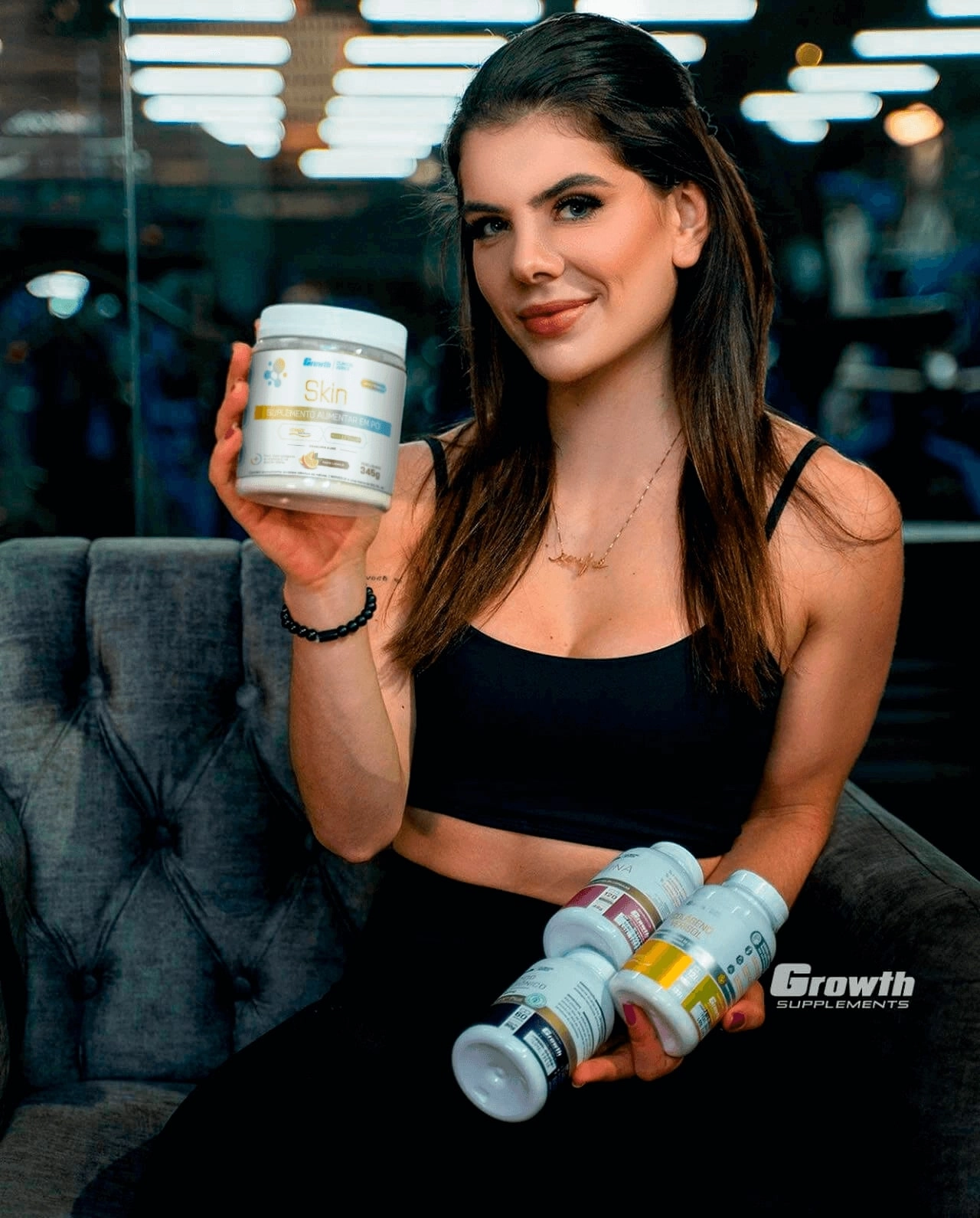 Larissa Michelin - Atleta Growth Supplements