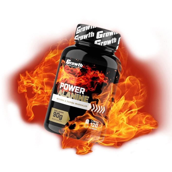 Mais informações sobre o suplemento Power Alanine da Growth Supplements