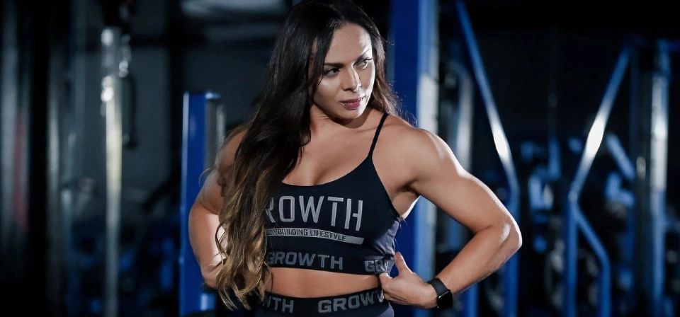 Loira do sul (Daniele Mendonça) - Atleta Growth Supplements