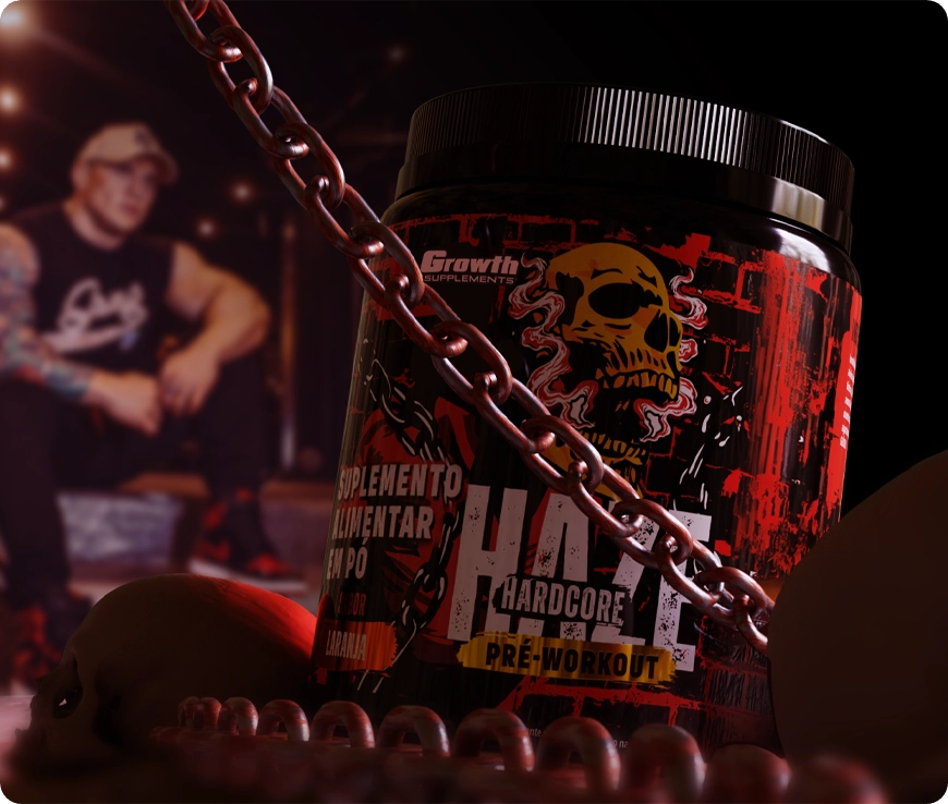 Haze Hardcore Pre-Workout Growth Supplements