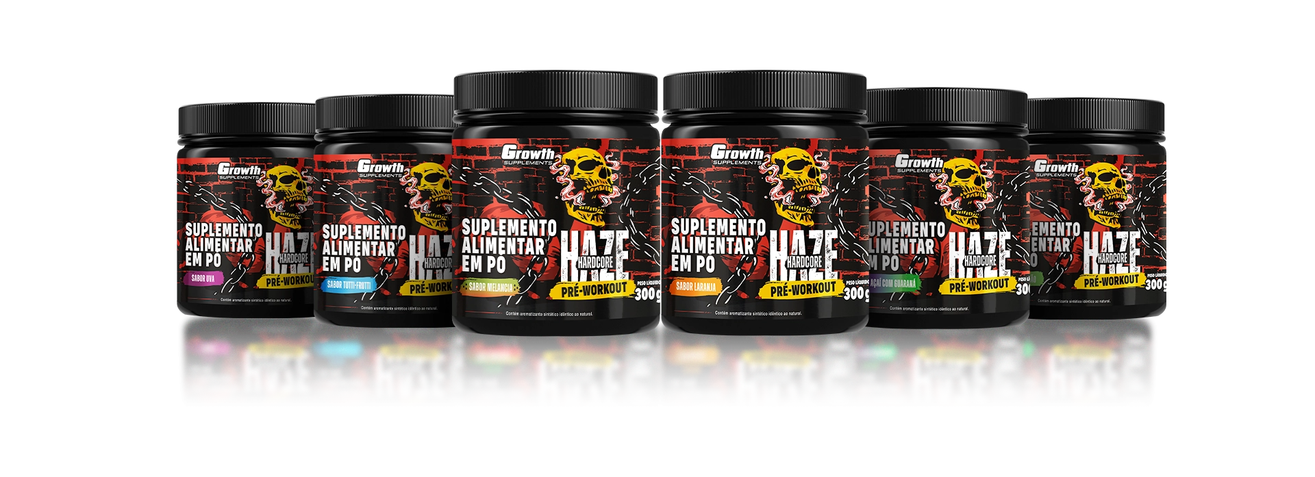 Haze Hardcore Pre-Workout Growth Supplements