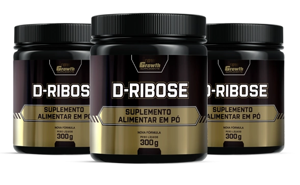 Conheça a D-Ribose da Growth Supplements